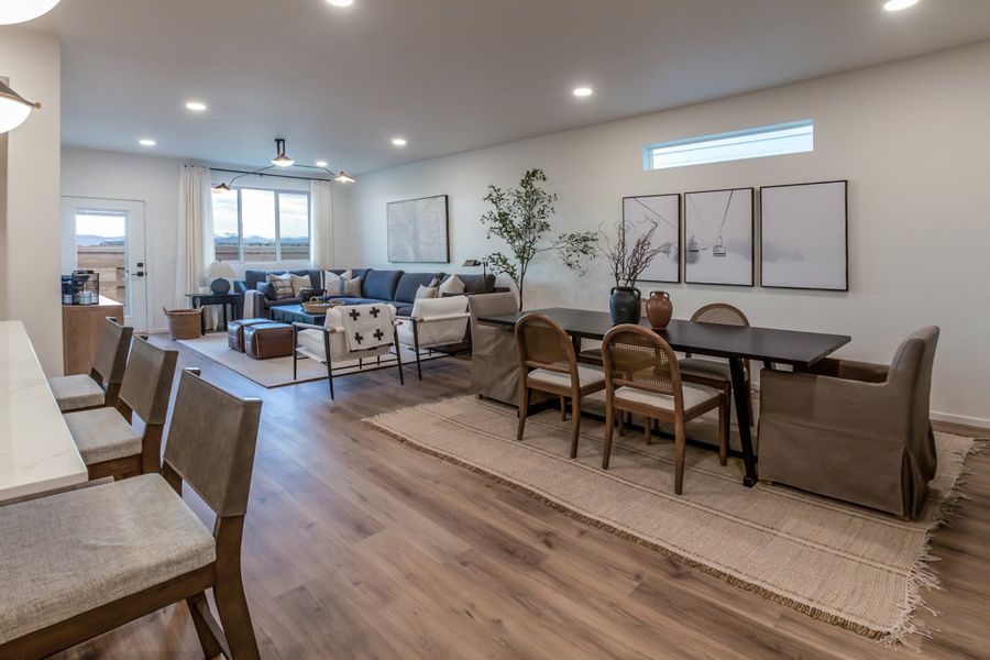 Furnished interior view inside a new home in Bloom, Fort Collins (Image 13).