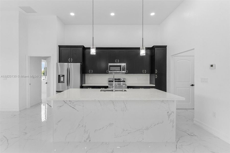 Furnished interior view inside a new home in , Lehigh Acres (Image 9).