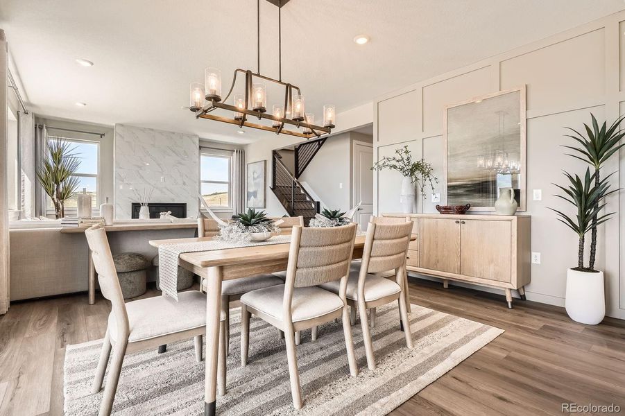 INTERIOR PHOTOS ARE SIERRA MODEL HOME. INTERIOR PHOTOS ARE SIERRA MODEL HOME.