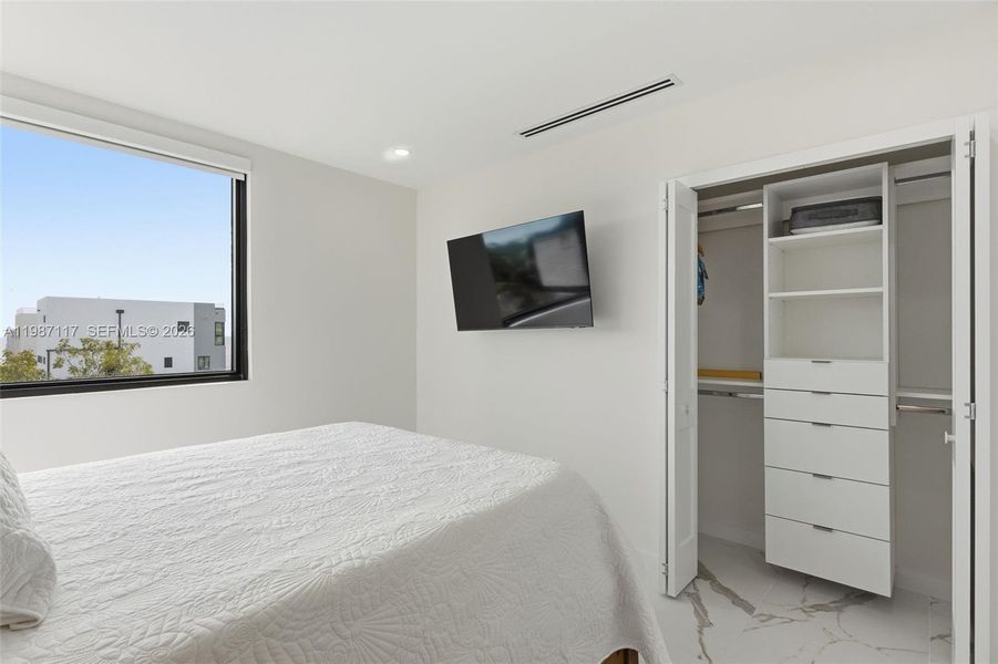 More built in closets