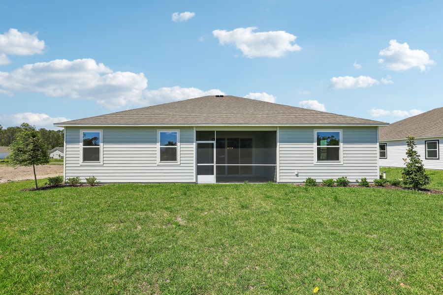 Representative exterior details of a home built from the Venice by Maronda Homes in Palm Coast, Palm Coast (Image 3).