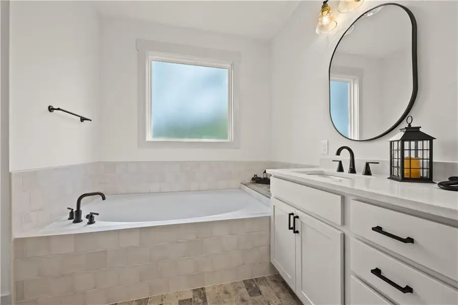 Furnished interior view inside a new home in , Tyrone (Image 4).