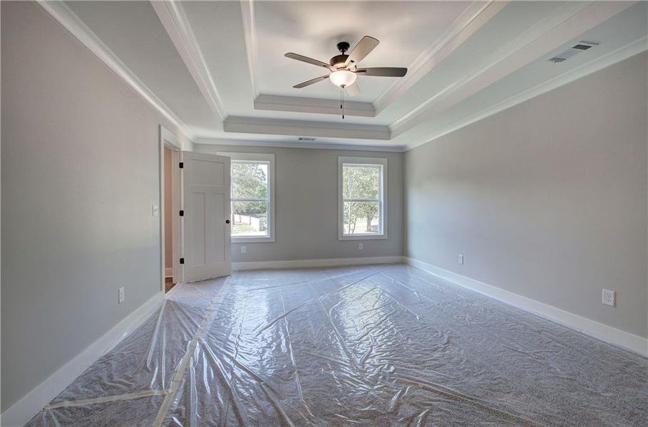 Spacious, unfurnished interior of a new home in , Euharlee (Image 36).