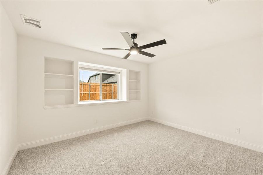 Spacious, unfurnished interior of a new home in West Crossing, Anna (Image 27). Spacious, unfurnished interior of a new home in West Crossing, Anna (Image 27).