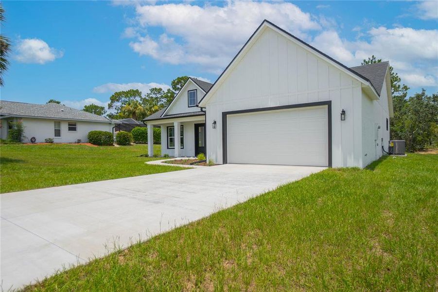 Front exterior of a new home in , Inverness, FL, highlighting curb appeal (Image 31).