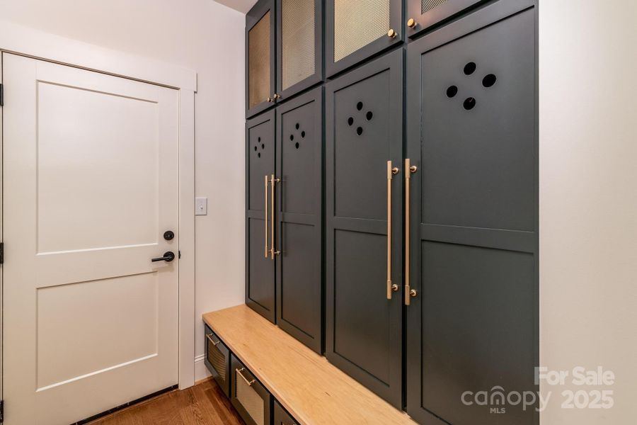 Furnished interior view inside a new home in , Cleveland (Image 38).