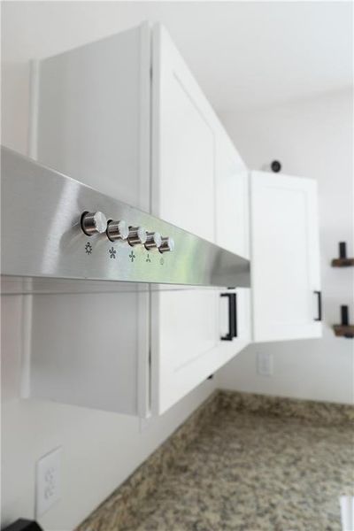 Close-up of interior finishes inside a home in , Rome (Image 14).