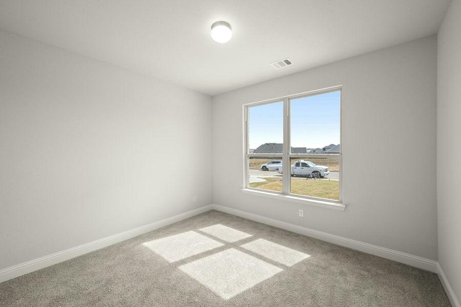 Spacious, unfurnished interior of a new home in Westside Preserve - 70ft. lots, Midlothian (Image 24). Spacious, unfurnished interior of a new home in Westside Preserve - 70ft. lots, Midlothian (Image 24).