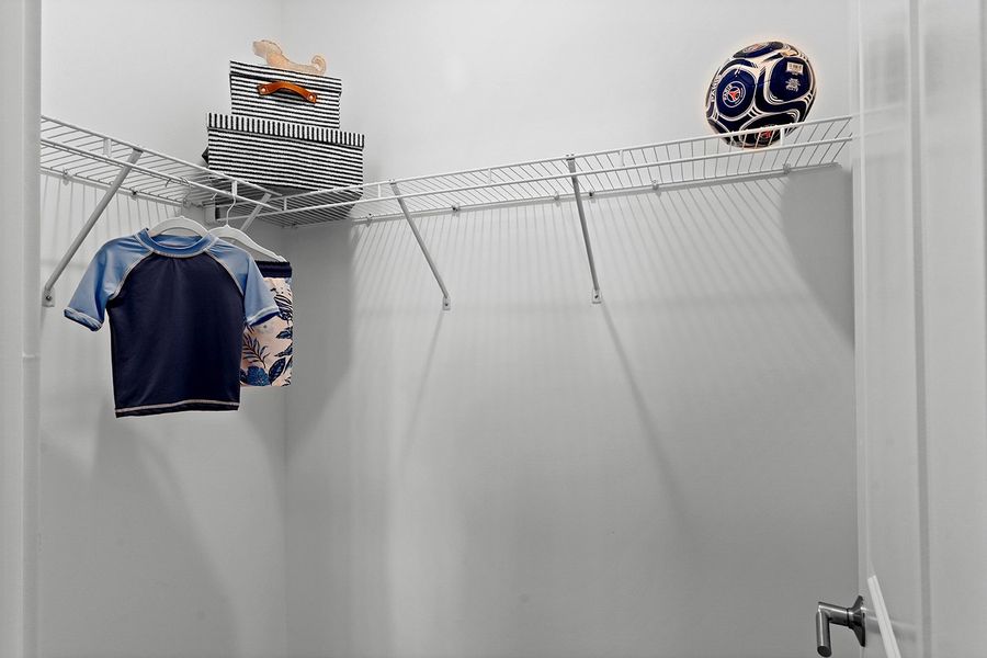 Representative furnished interior of a home built from the The Emerson by RobuckHomes in East & Mason, Wilmington (Image 16).