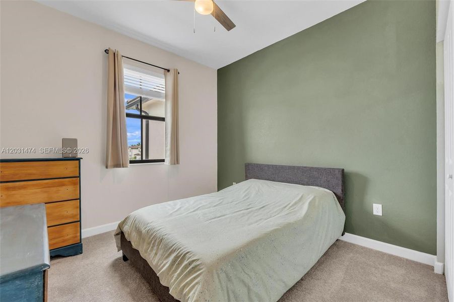 Furnished interior view inside a new home in , Miami (Image 11).