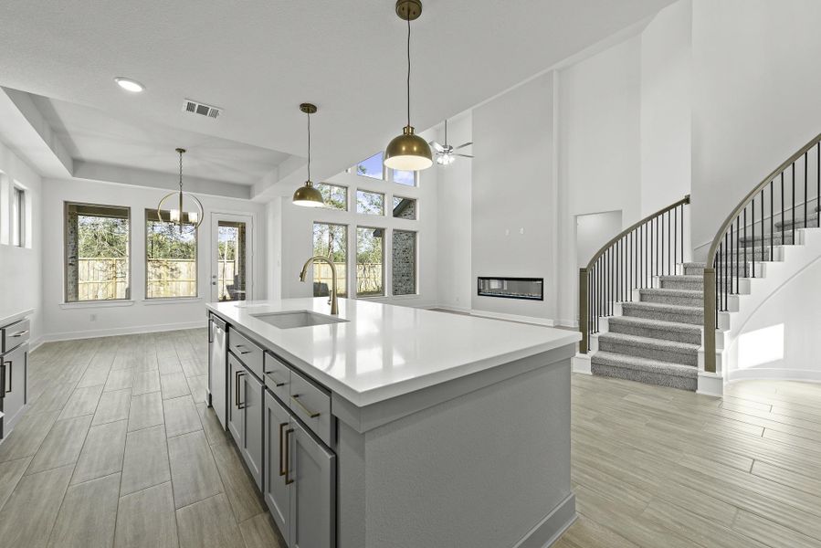 Representative image. Features, specifications, selections and colors may vary.