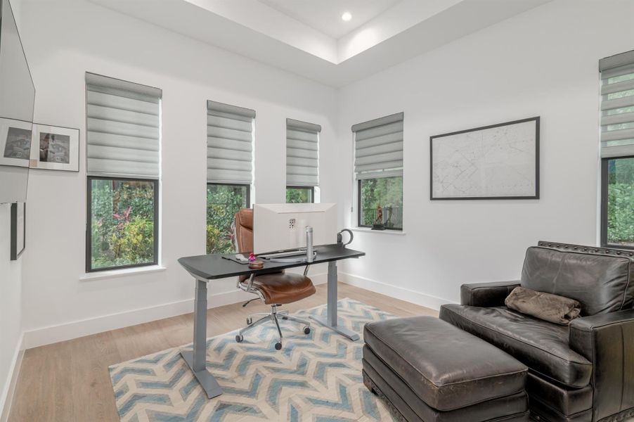 Furnished interior view inside a new home in , Stuart (Image 11).