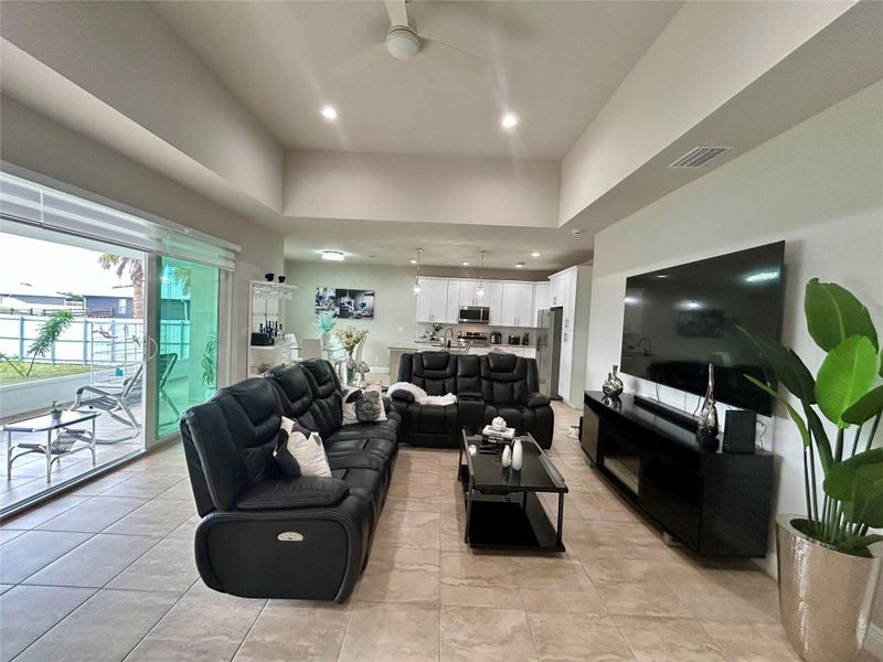 Furnished interior view inside a new home in , Labelle (Image 36).