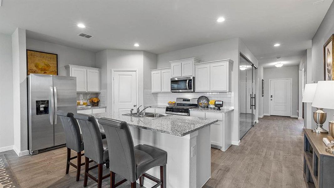 Kitchen-All Home and community information, including pricing, included features, terms, availability and amenities, are subject to change at any time without notice or obligation. All Drawings, pictures, photographs, video, square footages, floor plans, elevations, features, colors and sizes are approximate for illustration purposes only and will vary from the homes as built. Kitchen-All Home and community information, including pricing, included features, terms, availability and amenities, are subject to change at any time without notice or obligation. All Drawings, pictures, photographs, video, square footages, floor plans, elevations, features, colors and sizes are approximate for illustration purposes only and will vary from the homes as built.