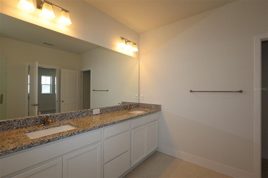 Furnished interior view inside a new home in Vistera of Venice – Garden Series, Nokomis (Image 10).