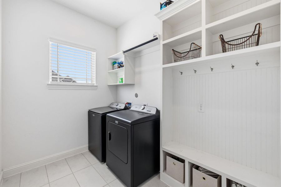 Furnished interior view inside a new home in , Old River-Winfree (Image 36).