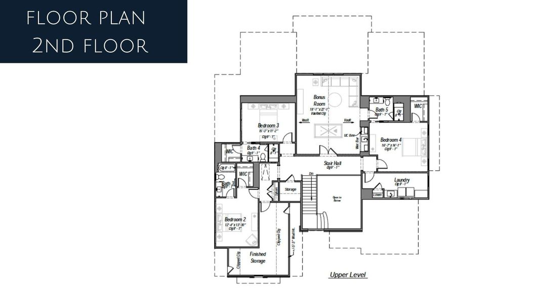 2nd Floor Layout