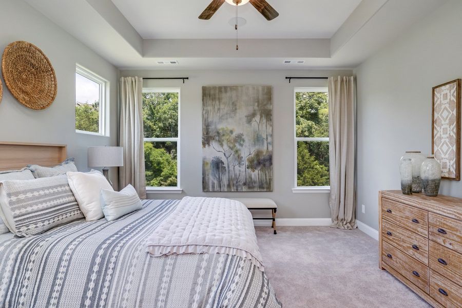 Representative furnished interior of a home built from the Baldwin by Celebration Homes in Sycamore Grove, Murfreesboro (Image 15).