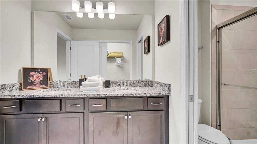 Furnished interior view inside a new home in , Davenport (Image 34).