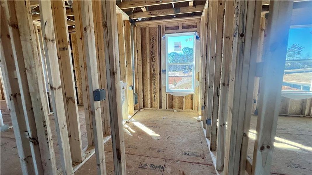 In-progress construction of a new home in , Canton, GA (Image 22).