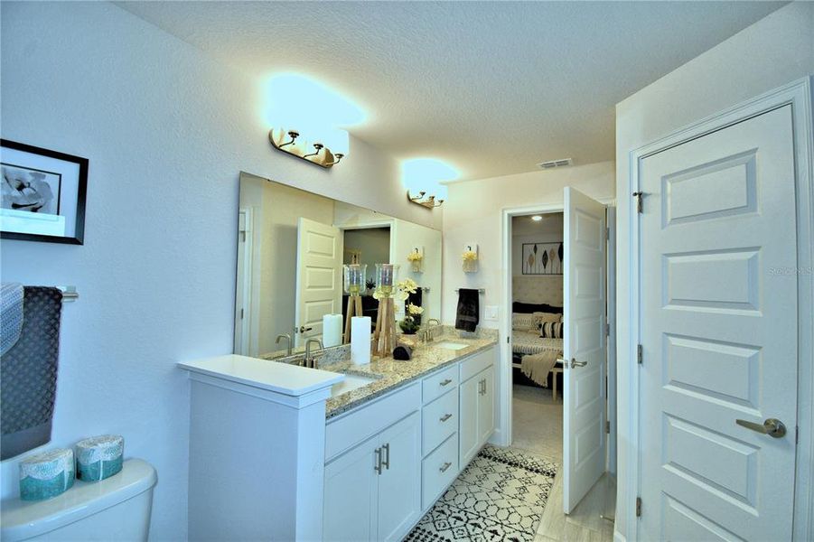 Furnished interior view inside a new home in Cadence Crossing, Auburndale (Image 44).