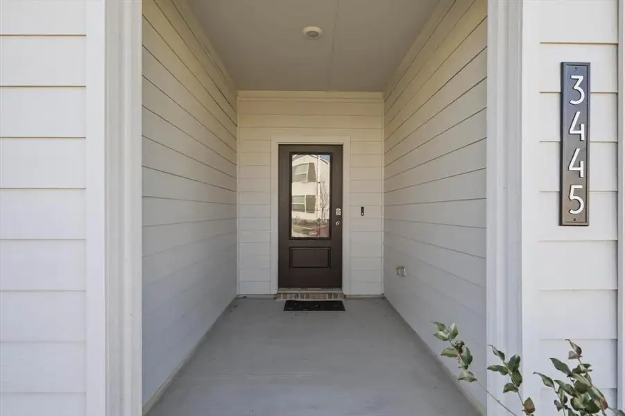 Exterior details and patio area of a home in , Fort Worth (Image 4). Exterior details and patio area of a home in , Fort Worth (Image 4).
