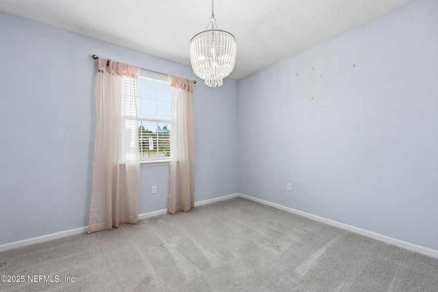 Spacious, unfurnished interior of a new home in St Augustine Lakes: St Augustine Lakes 50S, St. Augustine (Image 19). Spacious, unfurnished interior of a new home in St Augustine Lakes: St Augustine Lakes 50S, St. Augustine (Image 19).