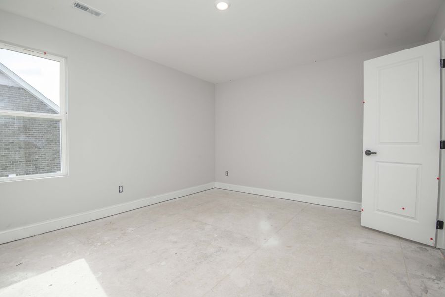 *Photo of actual home under construction. Feb 2026