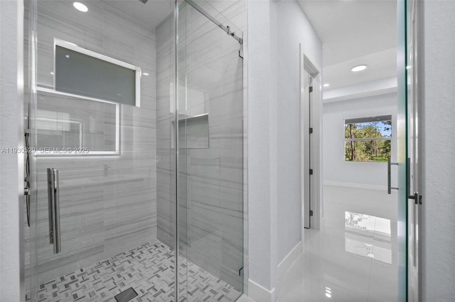 Furnished interior view inside a new home in , Naples (Image 12).