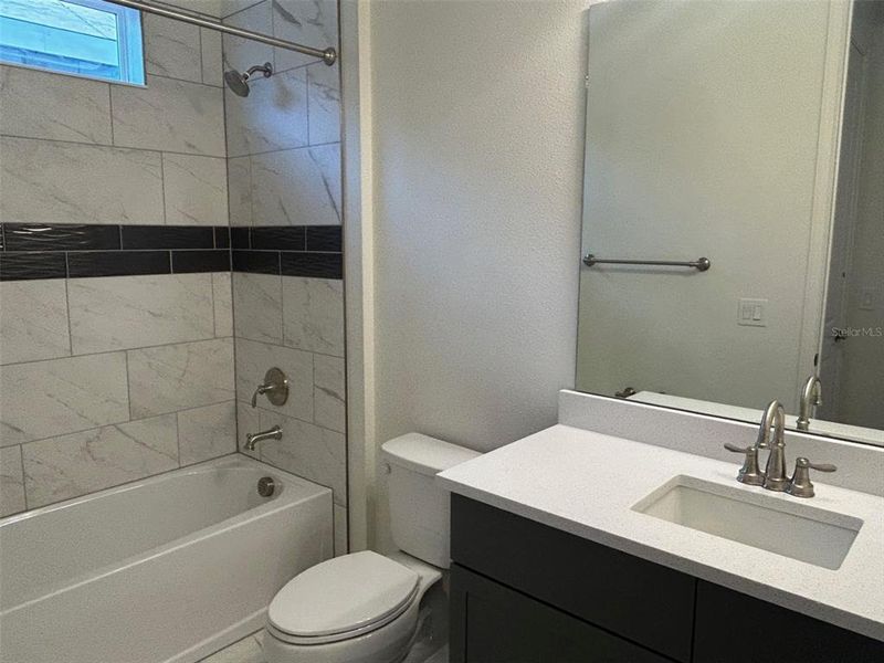 Furnished interior view inside a new home in Laureate Park, Orlando (Image 14). Furnished interior view inside a new home in Laureate Park, Orlando (Image 14).