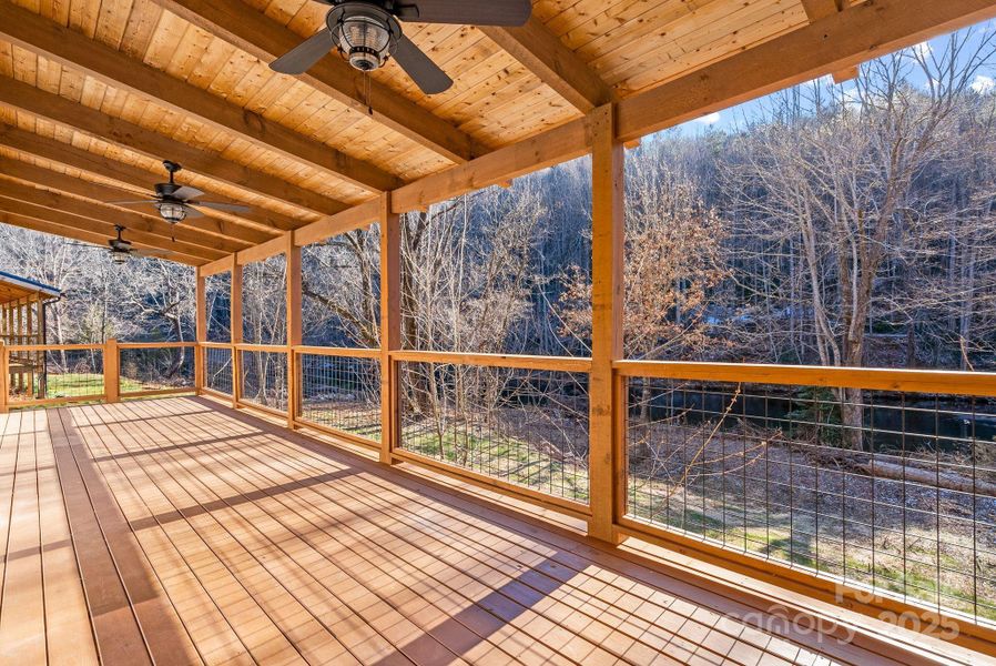 Spacious, unfurnished interior of a new home in , Cullowhee (Image 27).