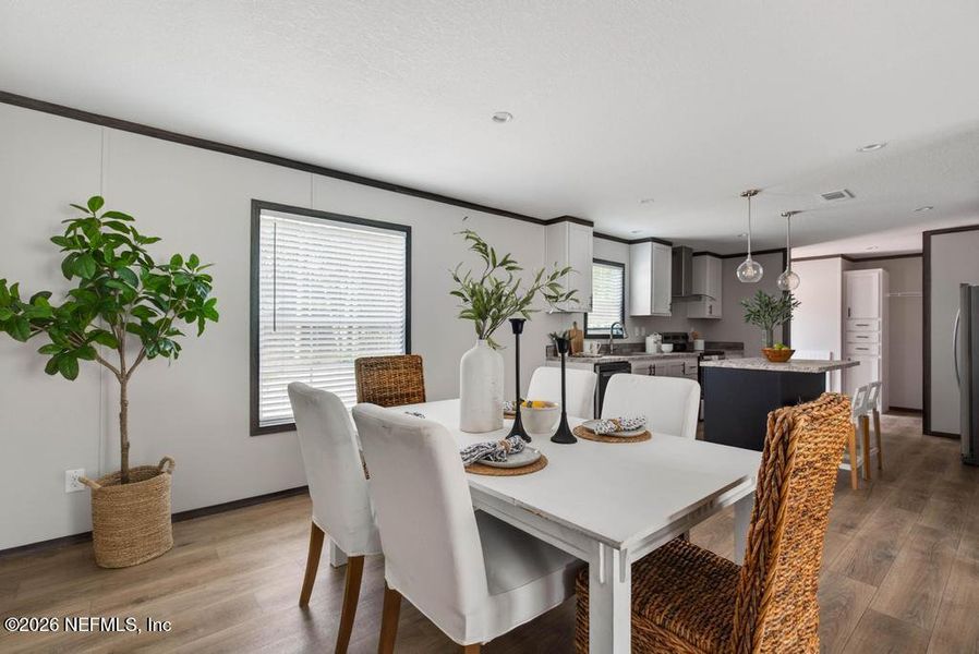 Furnished interior view inside a new home in , Middleburg (Image 32).