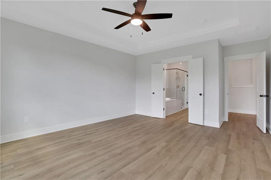 Spacious, unfurnished interior of a new home in Twin Lakes, Hoschton (Image 38).