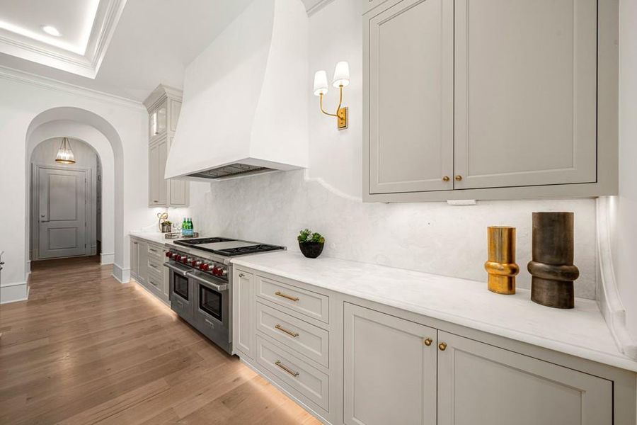 Furnished interior view inside a new home in , Milton (Image 72).