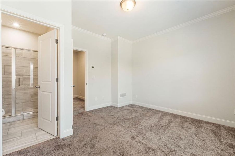 Spacious, unfurnished interior of a new home in , Atlanta (Image 22).