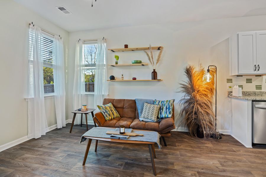 Furnished interior view inside a new home in , Ladson (Image 8).