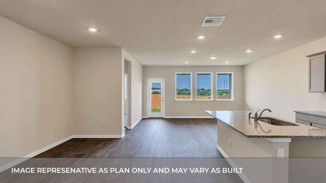 Spacious, unfurnished interior of a new home in Talavera, Kyle (Image 19).