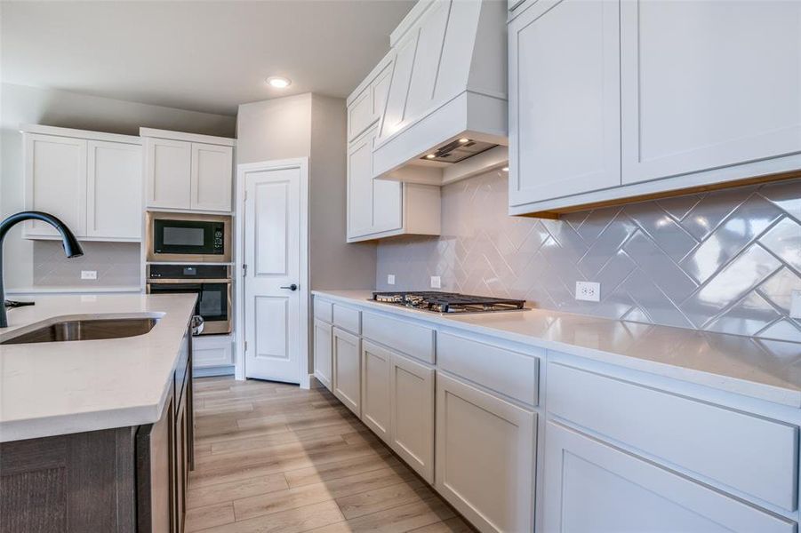 Furnished interior view inside a new home in West Crossing, Anna (Image 6).