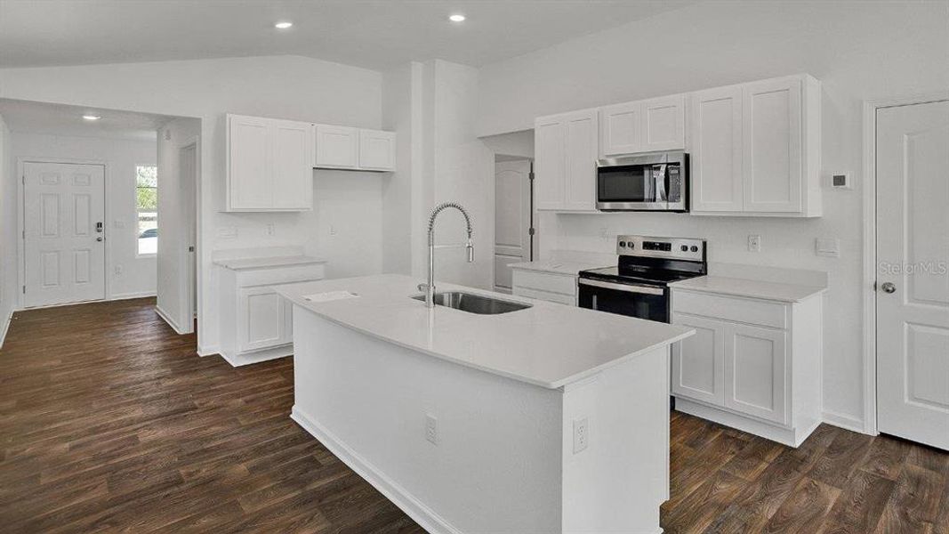 Furnished interior view inside a new home in Grand Reserve, Bunnell (Image 16).