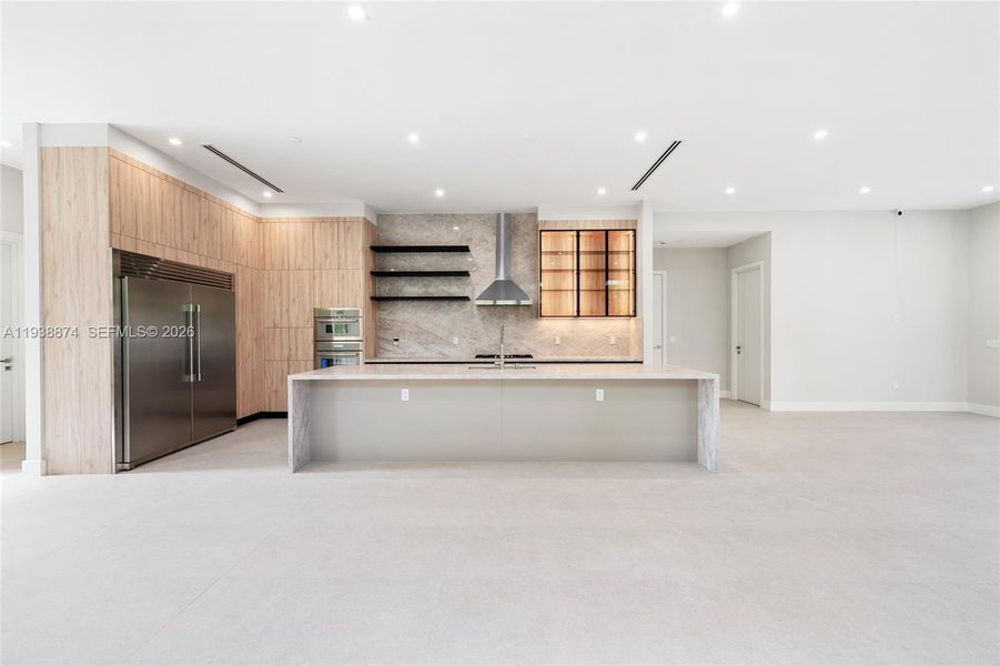 Furnished interior view inside a new home in , Fort Lauderdale (Image 8).
