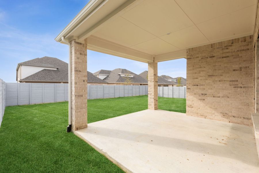 Representative exterior details of a home built from the Yosemite by Centre Living Homes in Painted Tree Lakeside, McKinney (Image 4). Representative exterior details of a home built from the Yosemite by Centre Living Homes in Painted Tree Lakeside, McKinney (Image 4).