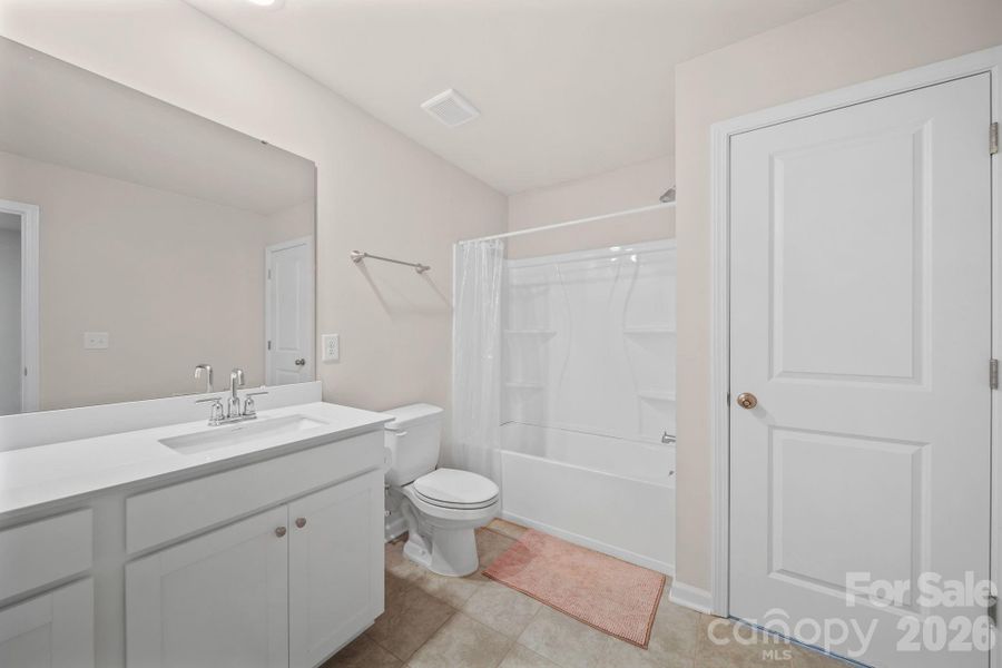 Furnished interior view inside a new home in , Fort Mill (Image 25).
