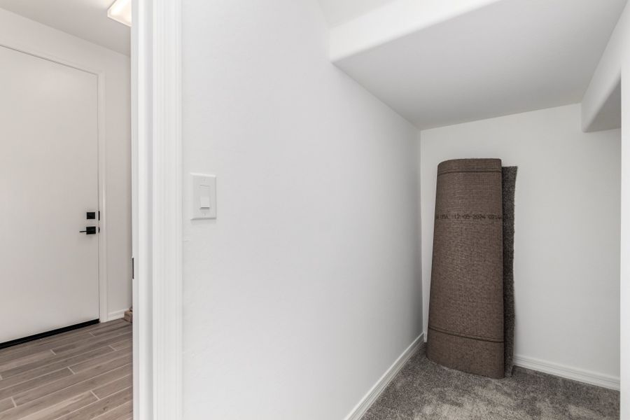 Representative unfurnished interior of a home built from the Winsor by Taylor Morrison in Allen Ranches Discovery Collection, Litchfield Park (Image 28).