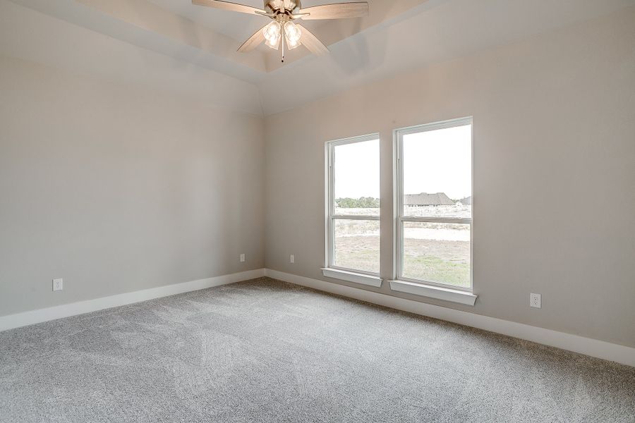 Spacious, unfurnished interior of a new home in Rocky Top Ranch, Reno (Image 22). Spacious, unfurnished interior of a new home in Rocky Top Ranch, Reno (Image 22).