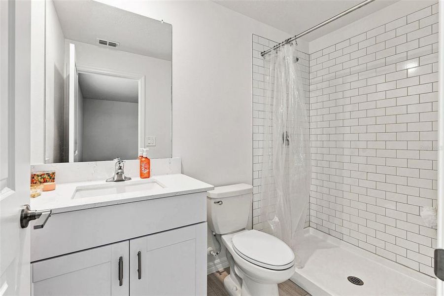 Furnished interior view inside a new home in Balm Grove, Wimauma (Image 14).