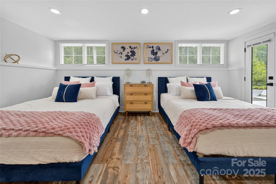 Furnished interior view inside a new home in , Denver (Image 15).