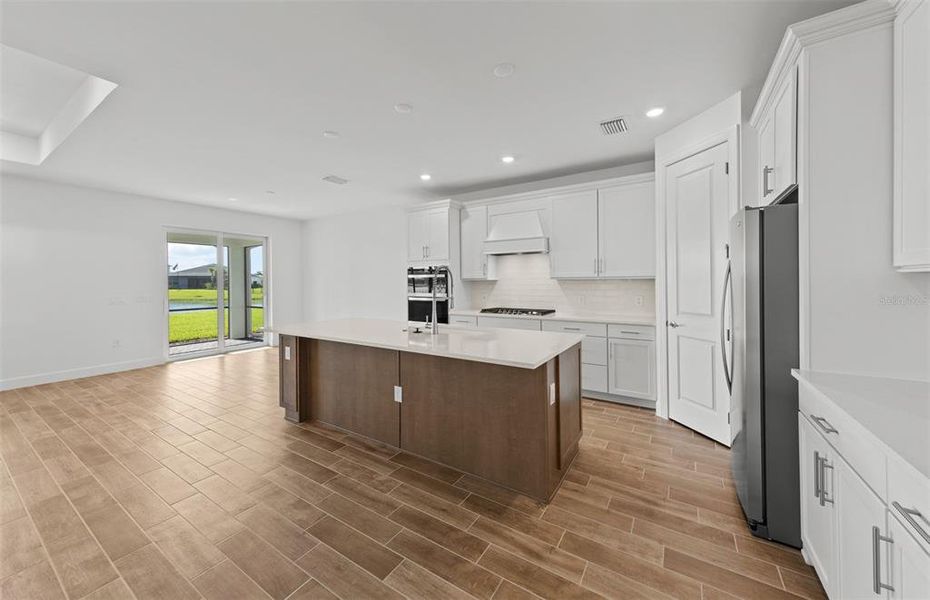Furnished interior view inside a new home in SeaFlower, Bradenton (Image 11).