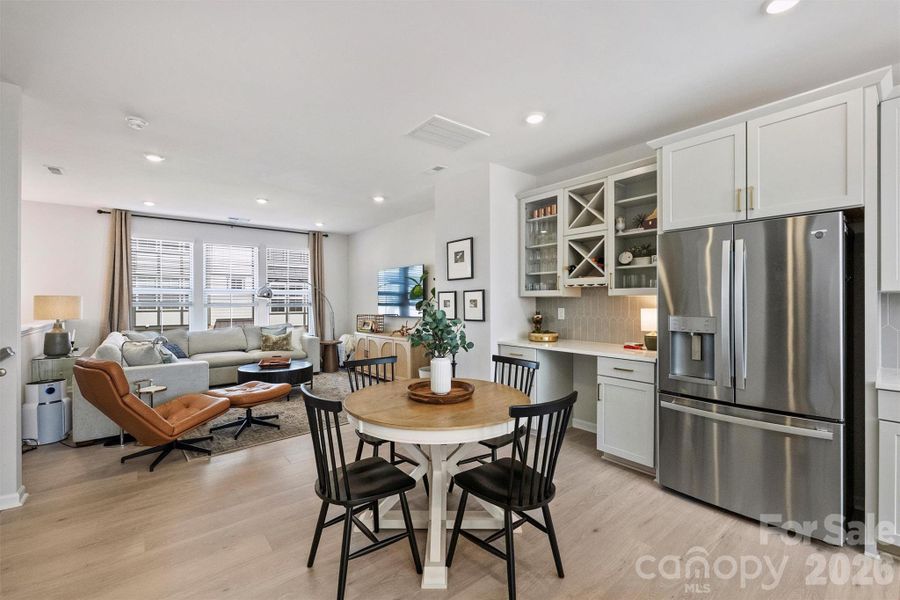 Furnished interior view inside a new home in , Davidson (Image 32).