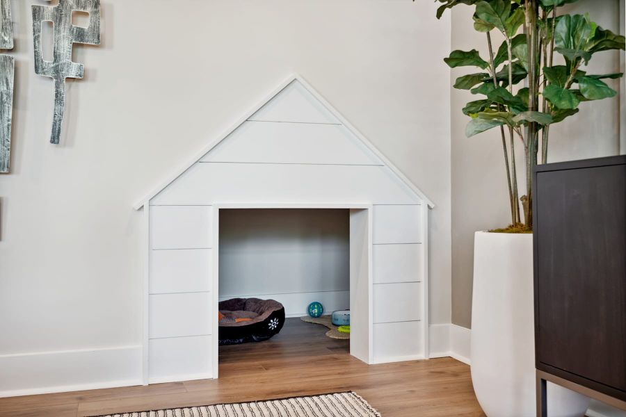 Representative furnished interior of a home built from the Allison by Tri Pointe Homes in Seven Oaks, Belmont (Image 16).