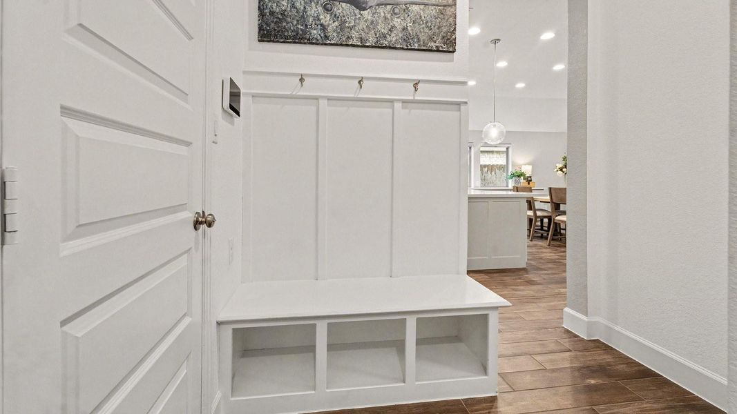 Furnished interior view inside a new home in Riceland, Mont Belvieu (Image 26).